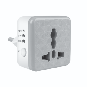 مبدل دو شاخه مسافرتی / مدل T100