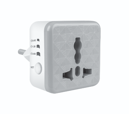 مبدل دو شاخه مسافرتی / مدل T100