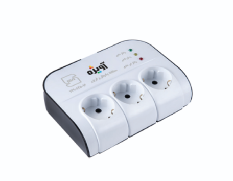 محافظ یخچال فریزر سه خانه ارت دار 1.8 متری