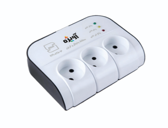 محافظ یخچال فریزر سه خانه بدون ارت 3 متری