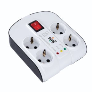 محافظ کامپیوتر چهار خانه ارت دار