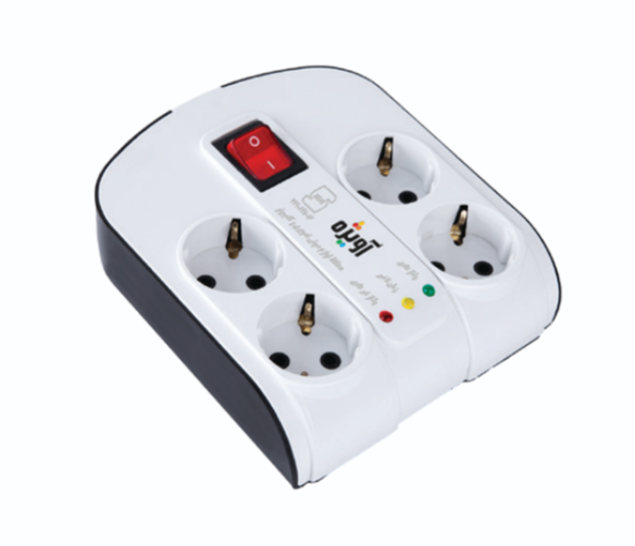 محافظ کامپیوتر چهار خانه ارت دار 1.8 متری