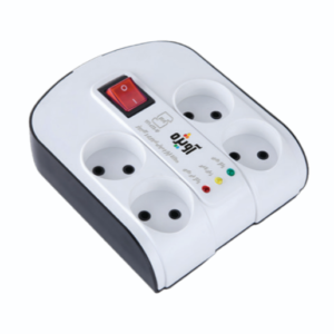 محافظ کامپیوتر چهار خانه بدون ارت