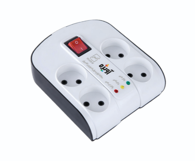 محافظ کامپیوتر چهار خانه بدون ارت