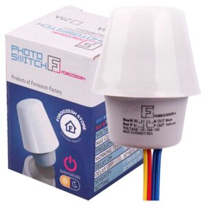 فتوسل 25 آمپر تایمر دار